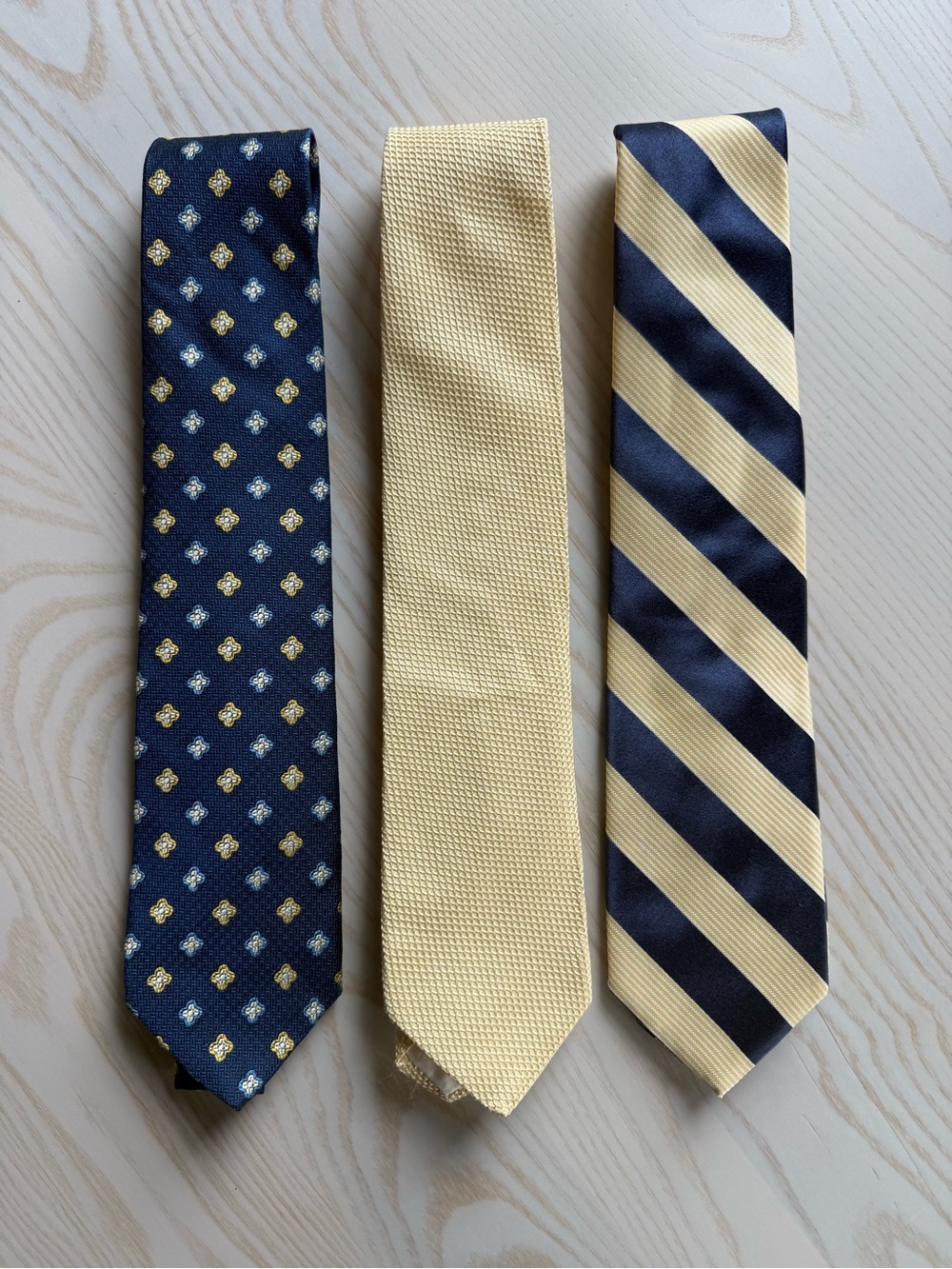 Brooks Brothers Ties (set of 3)